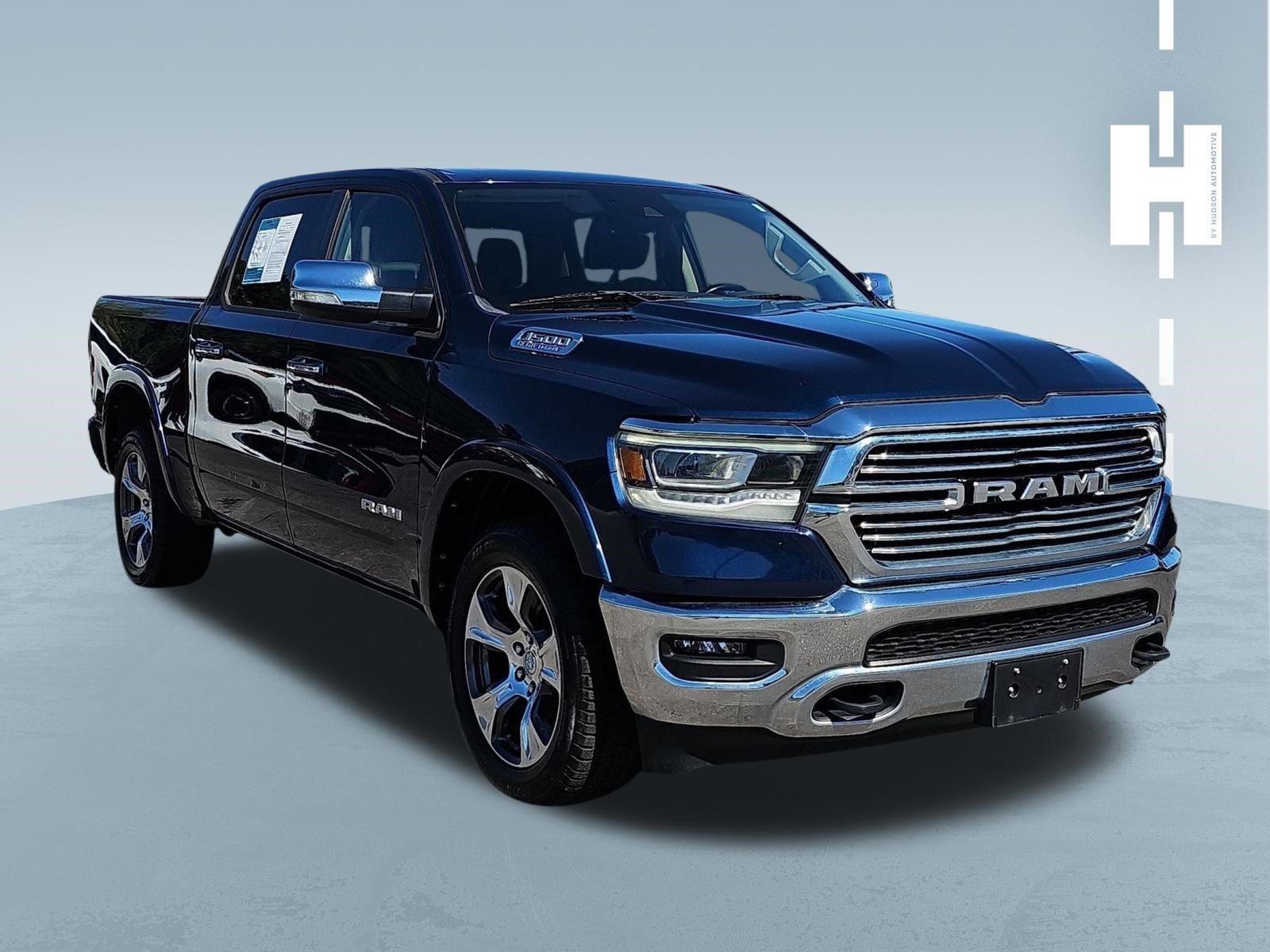 Used 2021 RAM 1500 Laramie w/ Protection Group AWD/4WD image 1