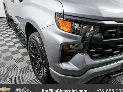 Certified 2025 Chevrolet Silverado 1500 Custom image 31