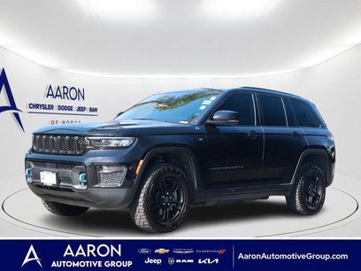 Used 2022 Jeep Grand Cherokee Trailhawk w/ Advanced Protech Group II