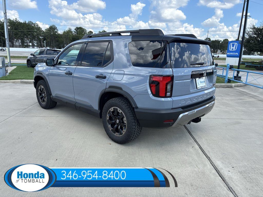 New 2026 Honda Passport TrailSport Elite image 4