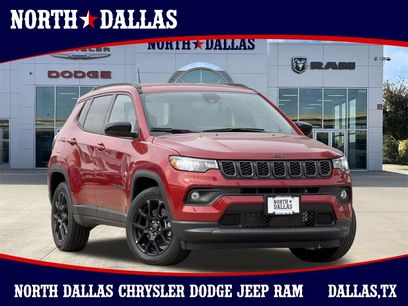 New 2026 Jeep Compass Latitude