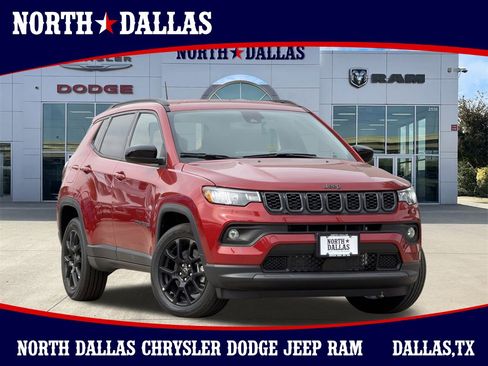 New 2026 Jeep Compass Latitude image 1