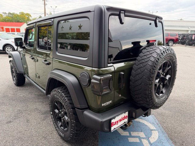 Used 2021 Jeep Wrangler Unlimited Sport AWD/4WD image 28
