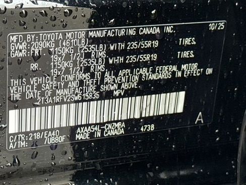 Used 2025 Toyota RAV4 XLE Premium image 22