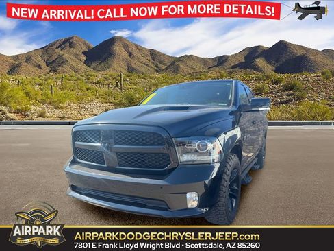 Used 2017 RAM 1500 Sport w/ Convenience Group AWD/4WD image 1