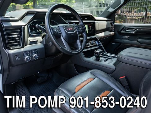 Used 2024 GMC Sierra 1500 AT4 w/ Technology Package AWD/4WD image 10