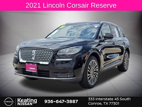 Used 2021 Lincoln Corsair Reserve w/ Elements Package FWD image 2