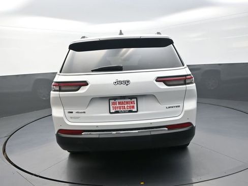 Used 2021 Jeep Grand Cherokee L Limited AWD/4WD image 23