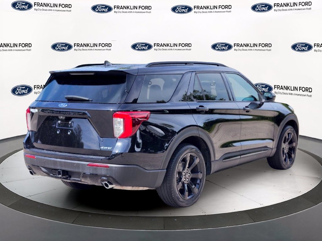 Certified 2023 Ford Explorer ST-Line w/ Class IV Trailer Tow Package AWD/4WD image 5