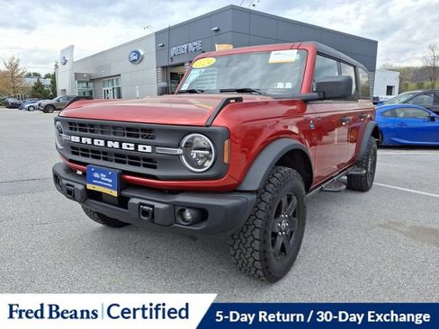Certified 2024 Ford Bronco Black Diamond AWD/4WD image 4