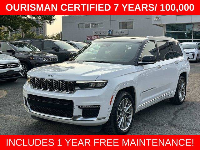 Used 2023 Jeep Grand Cherokee L Summit w/ Advanced Protech Group IV AWD/4WD image 6