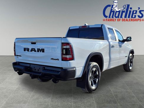 Used 2019 RAM 1500 Rebel w/ Rebel Level 1 Equipment Group AWD/4WD image 4