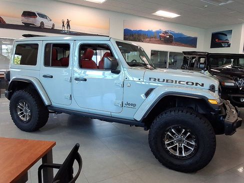 Used 2024 Jeep Wrangler Unlimited Rubicon 392 AWD/4WD image 32