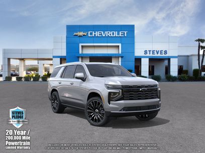 New 2026 Chevrolet Tahoe High Country