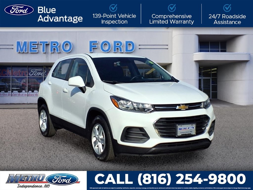 Used 2020 Chevrolet Trax LS FWD image 1
