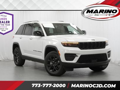 New 2025 Jeep Grand Cherokee Laredo