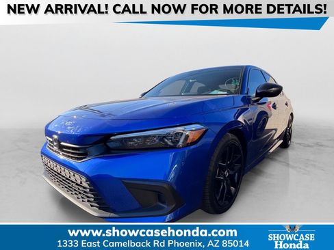 Used 2024 Honda Civic Sport image 1