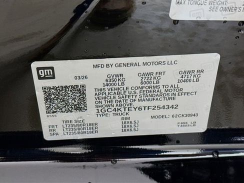 New 2026 Chevrolet Silverado 3500 LT image 33