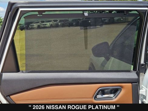 New 2026 Nissan Rogue Platinum AWD/4WD image 19