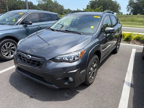 Used 2021 Subaru Crosstrek 2.5i Sport w/ Moonroof Package AWD/4WD image 1