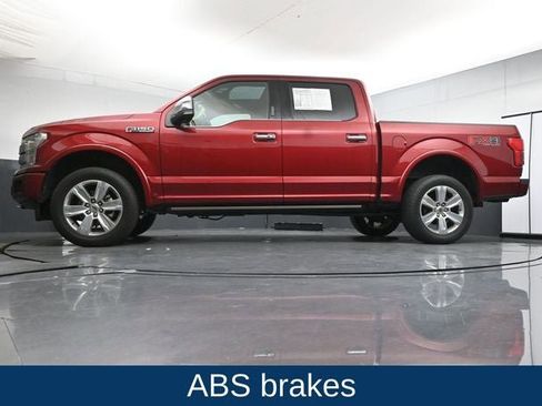 Used 2018 Ford F150 Platinum w/ Equipment Group 701A Luxury AWD/4WD image 29