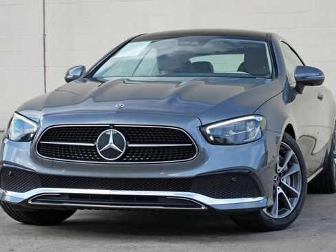 Used 2023 Mercedes-Benz E 450 Coupe image 3