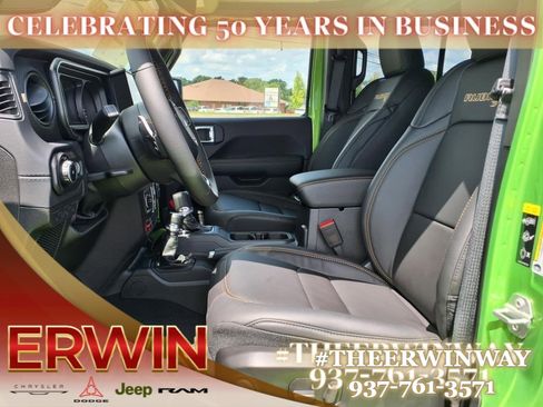 New 2025 Jeep Wrangler Unlimited Rubicon 392 image 20