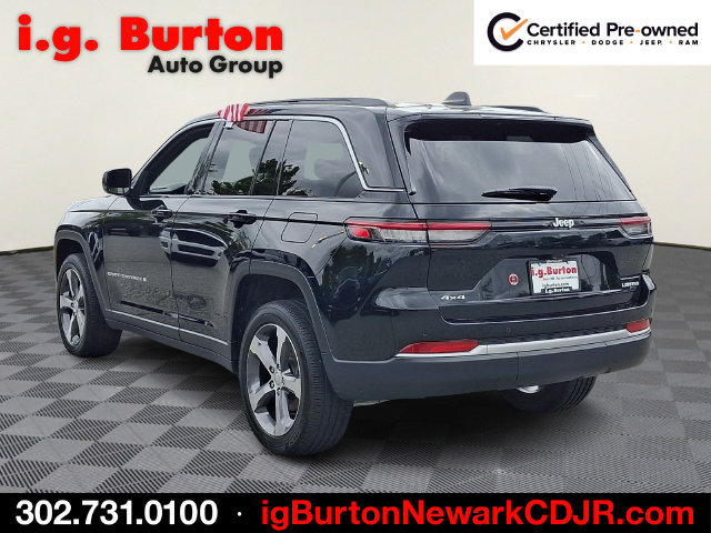 Used 2026 Jeep Grand Cherokee Limited AWD/4WD image 4