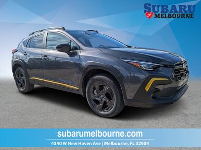 New 2025 Subaru Crosstrek 2.5i Sport
