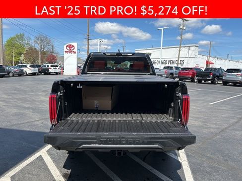 New 2025 Toyota Tundra TRD Pro AWD/4WD image 4