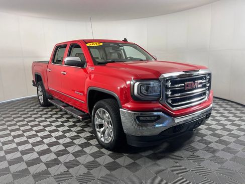 Used 2018 GMC Sierra 1500 SLT w/ SLT Premium Package AWD/4WD image 6