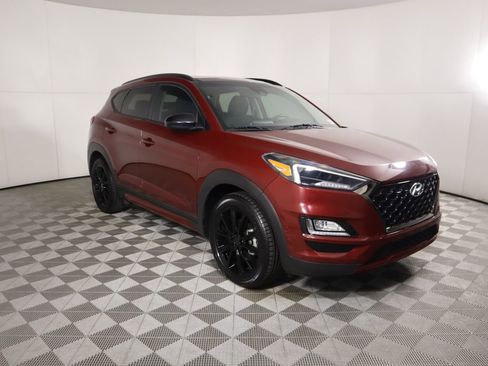 Used 2019 Hyundai Tucson Night image 3