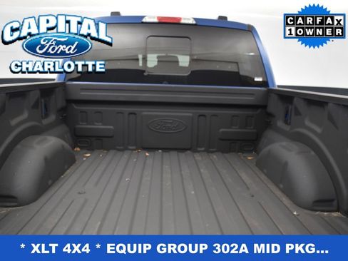 Used 2024 Ford F150 XLT w/ Equipment Group 302A MID image 19