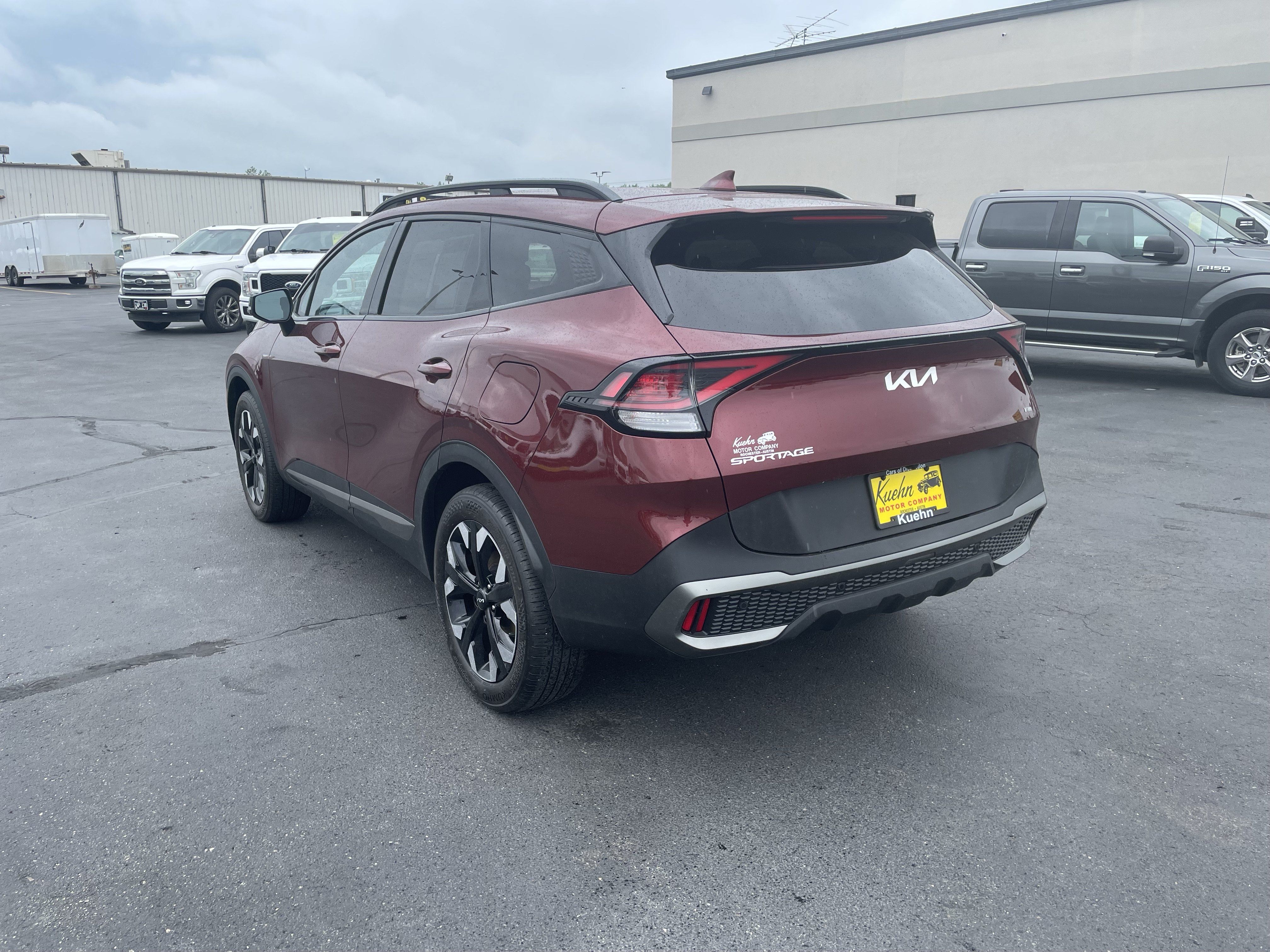 Used 2023 Kia Sportage X-Line AWD/4WD image 6