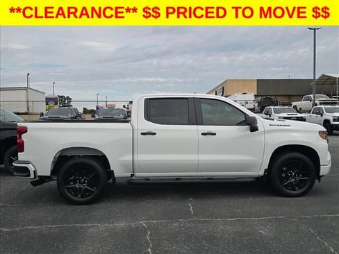 New 2026 Chevrolet Silverado 1500 Custom w/ Turbomax Blackout Package RWD image 4