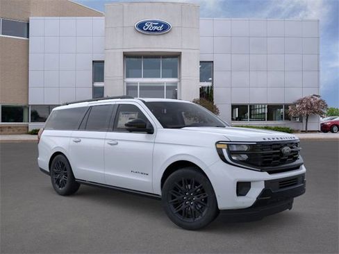 New 2026 Ford Expedition Max Platinum w/ Stealth Appearance Package image 7