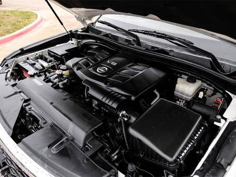 Used 2017 Nissan Armada Platinum w/ Captain Seat Package image 54