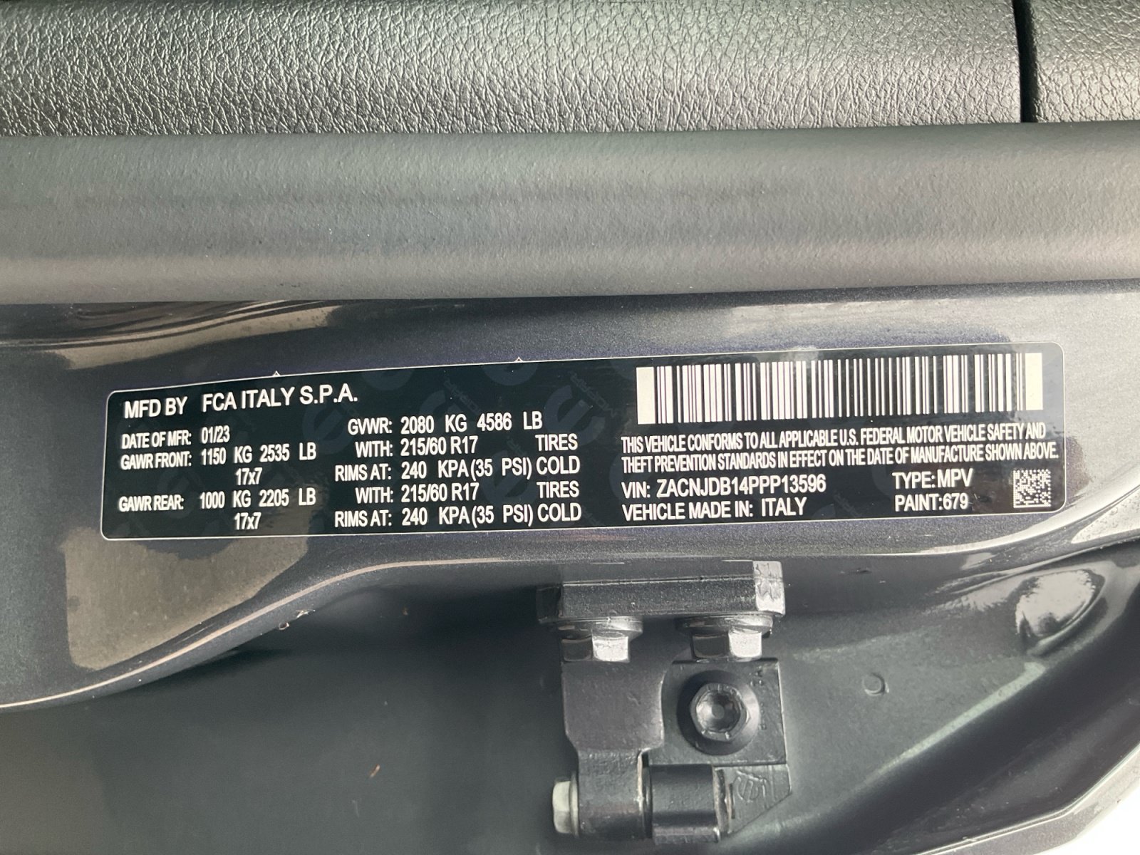 Used 2023 Jeep Renegade Latitude AWD/4WD image 24