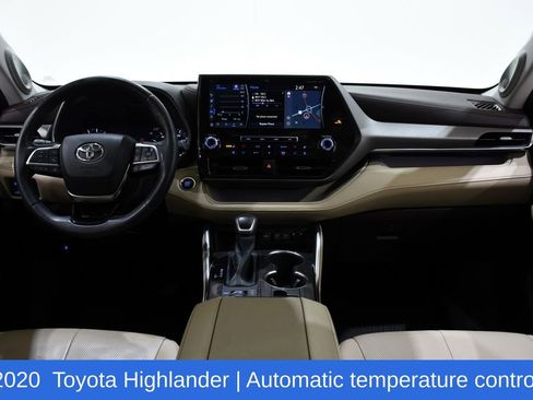 Used 2020 Toyota Highlander Limited image 8