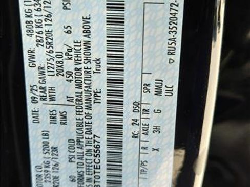 New 2026 Ford F250 Lariat w/ Black Appearance Package AWD/4WD image 18