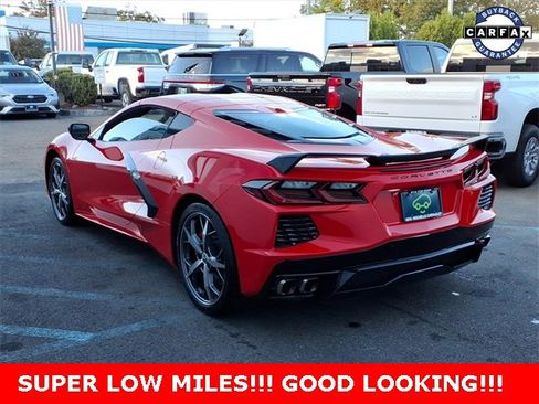 Certified 2021 Chevrolet Corvette Stingray Preferred Cpe w/ Z51 Performance Package image 4