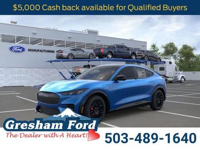 New 2025 Ford Mustang Mach-E Premium w/ Sport Appearance Package