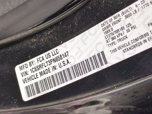 Used 2023 RAM 1500 Rebel w/ Rebel Level 2 Equipment Group image 43