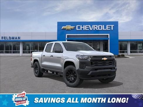 New 2026 Chevrolet Colorado W/T w/ WT Custom Package AWD/4WD image 1