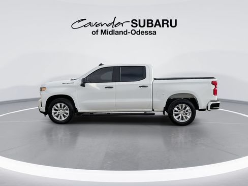 Used 2021 Chevrolet Silverado 1500 Custom w/ LPO, Dark Essentials Package RWD image 5