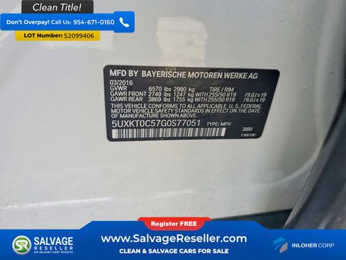 Used 2016 BMW X5 xDrive40e AWD/4WD image 17