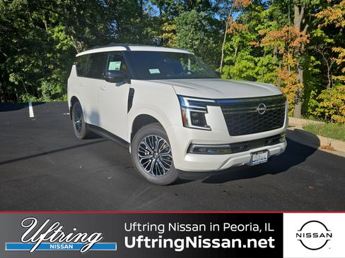New 2026 Nissan Armada SL w/ Captain's Chari Seat Package image 1