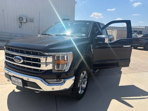Used 2021 Ford F150 Lariat AWD/4WD image 9