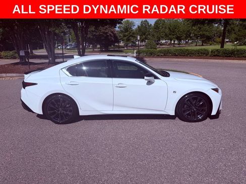Used 2023 Lexus IS 350 F Sport w/ Navigation Package RWD image 8
