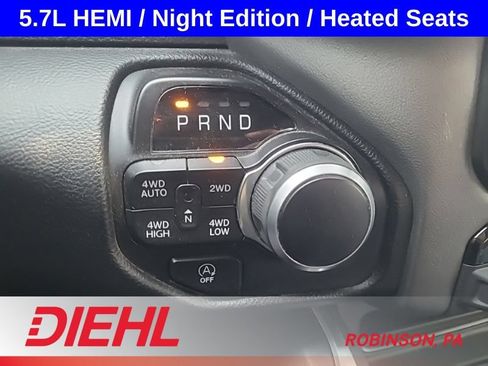 Used 2021 RAM 1500 Big Horn AWD/4WD image 14